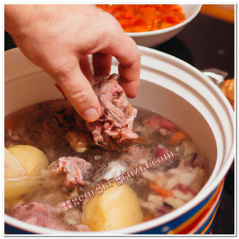 How to cook soup kharcho at home How to cook soup kharcho at home