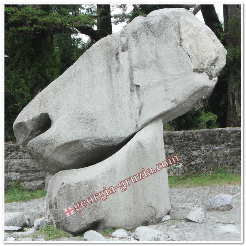 Stone sack abkhazia photo