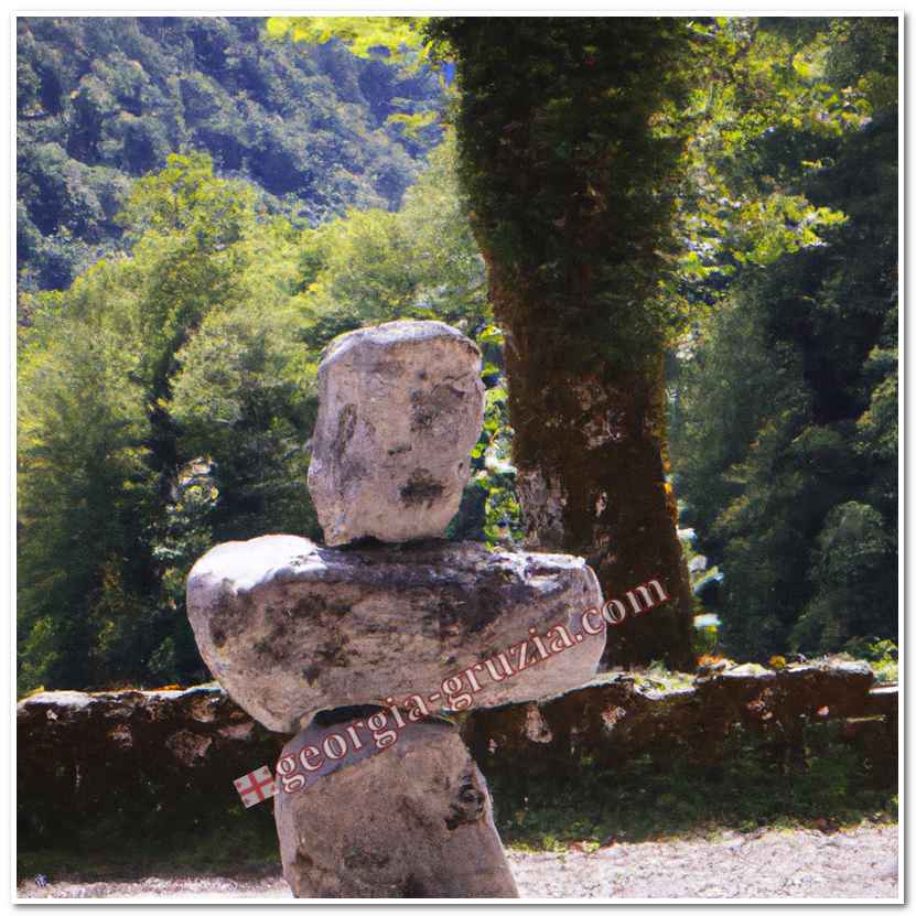Stone sack abkhazia photo