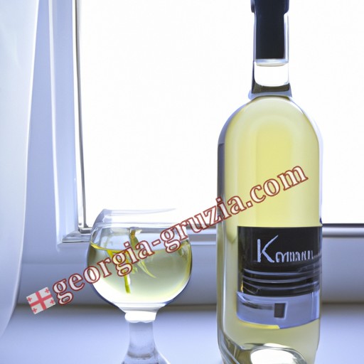 Kindzmarauli white semi-sweet wine Georgia