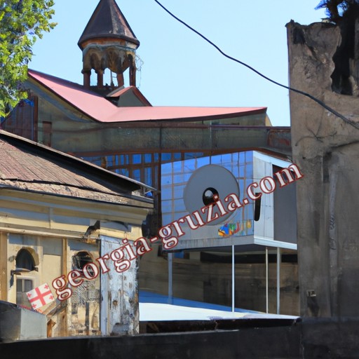 Cinema in tbilisi Georgia