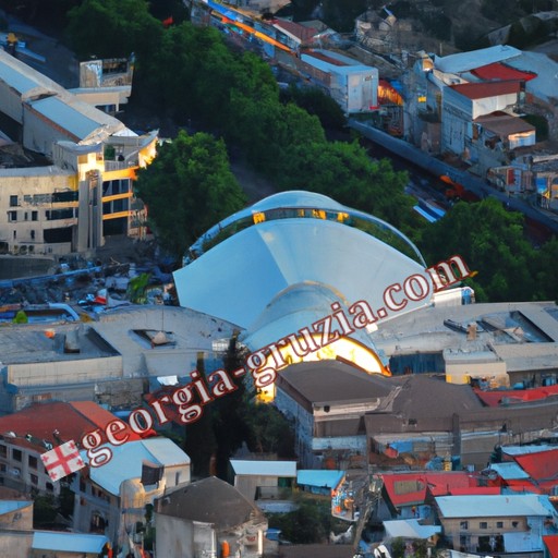 Cinema in tbilisi Georgia