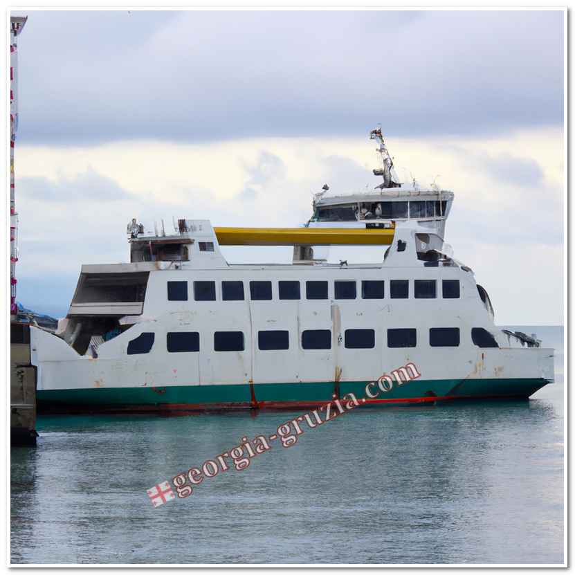 Comet ferry sochi batum