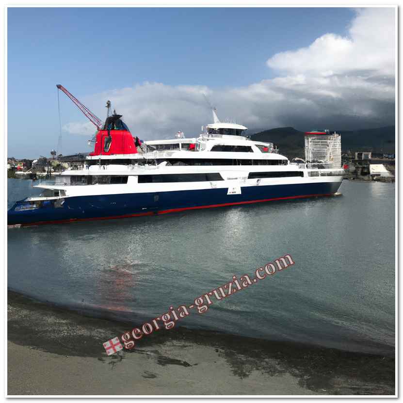 Comet ferry sochi batum