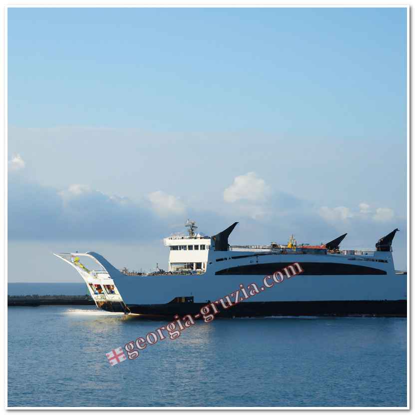 Comet ferry sochi batum