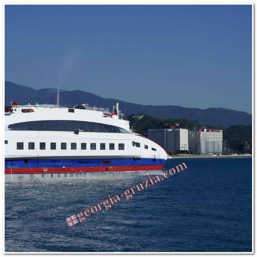 Comet ferry sochi batum