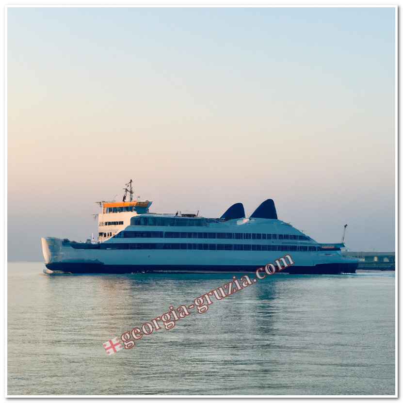 Comet ferry sochi batum
