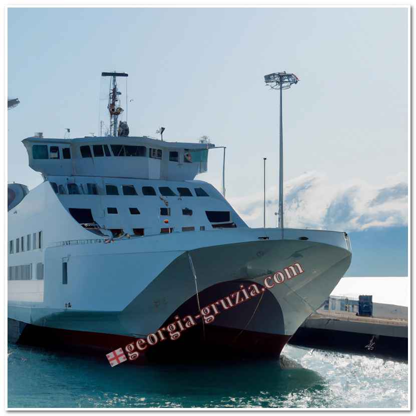 Comet ferry sochi batum