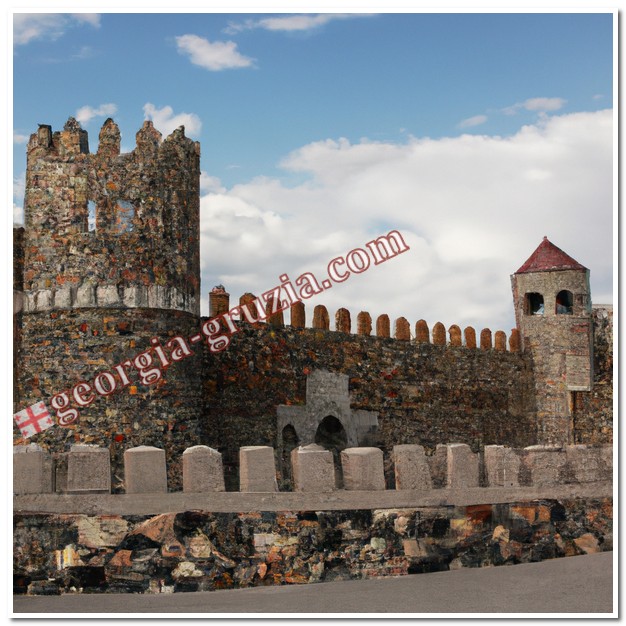 Rabat Fortress in Akhaltsikhe