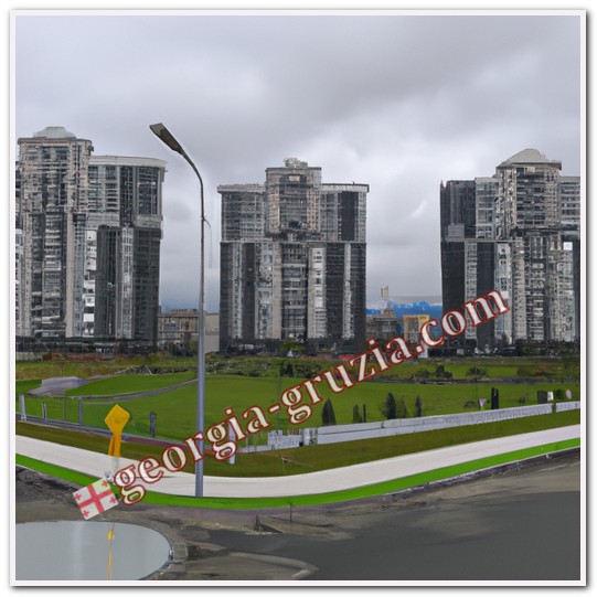 Buy an apartment in Batumi by installments
