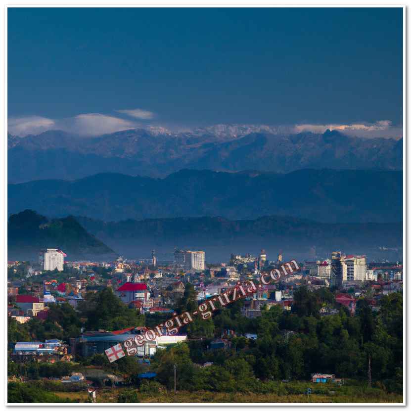 Kutaisi batumi distance