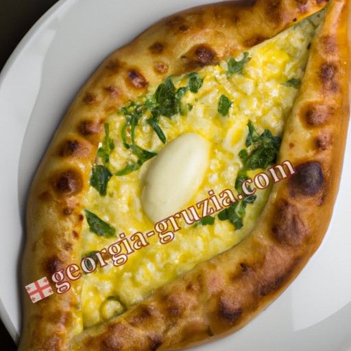Lazy khachapuri with greens and cheese Georgia Lazy khachapuri with greens and cheese Georgia