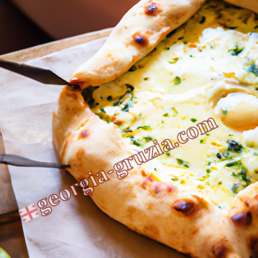 Lazy khachapuri with greens and cheese Georgia Lazy khachapuri with greens and cheese Georgia
