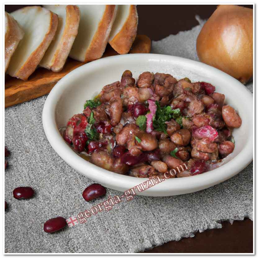 Lobio with red beans by Georgian recipe Lobio with red beans by Georgian recipe