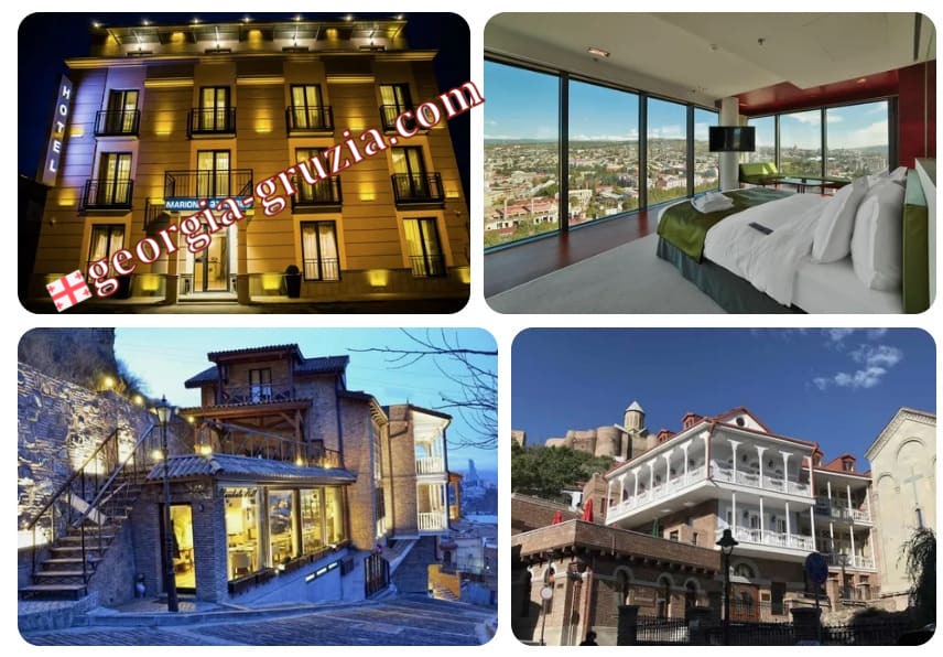 Лучшие отели в Тбилиси