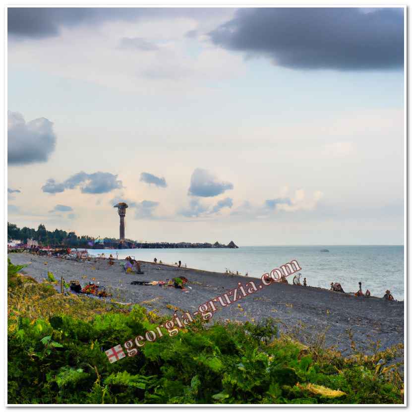 Best beaches in batumi