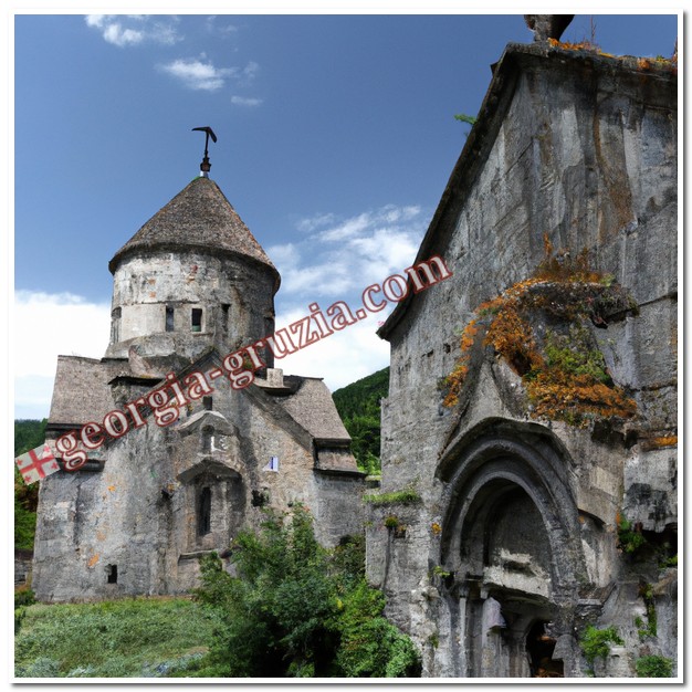 Haghartsin Monastery in Armenia