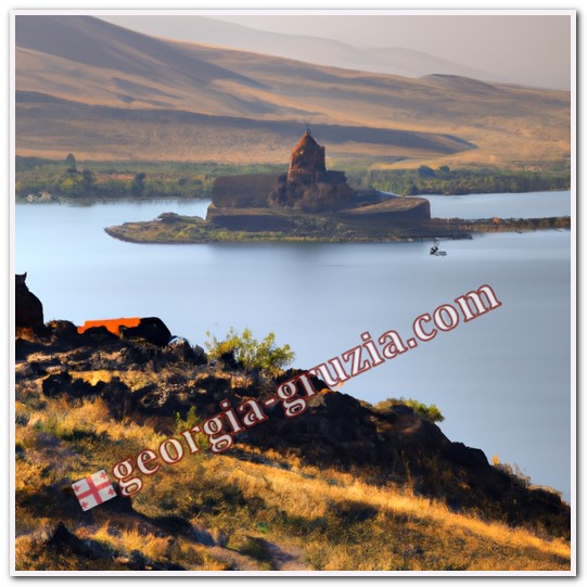 Sevanavank monastery in armenia