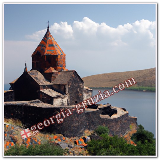 Sevanavank monastery in armenia