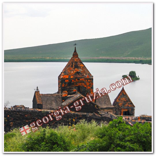 Sevanavank monastery in armenia