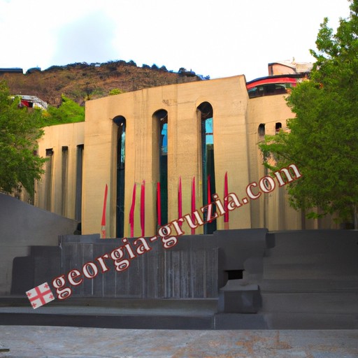 The Museum of Soviet Occupation in Tbilisi Georgia