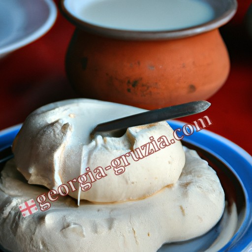 Nadugi cheese Georgia Nadugi cheese Georgia