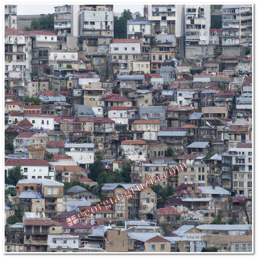 Tiflis'in Nüfusu