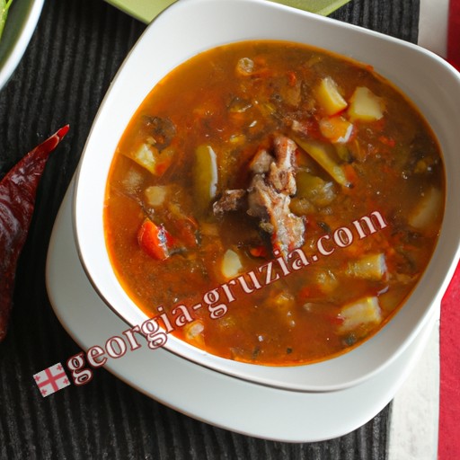 Real kharcho soup recipe georgia Real kharcho soup recipe georgia