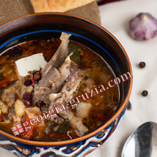 Real kharcho soup recipe georgia Real kharcho soup recipe georgia