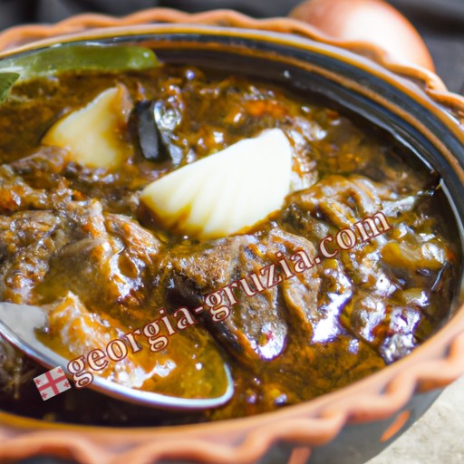 Real kharcho soup recipe georgia Real kharcho soup recipe georgia