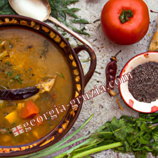 Real kharcho soup recipe georgia Real kharcho soup recipe georgia
