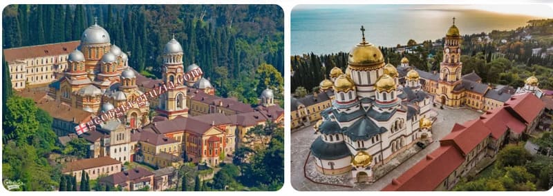 Новоафонский монастырь в Абхазии