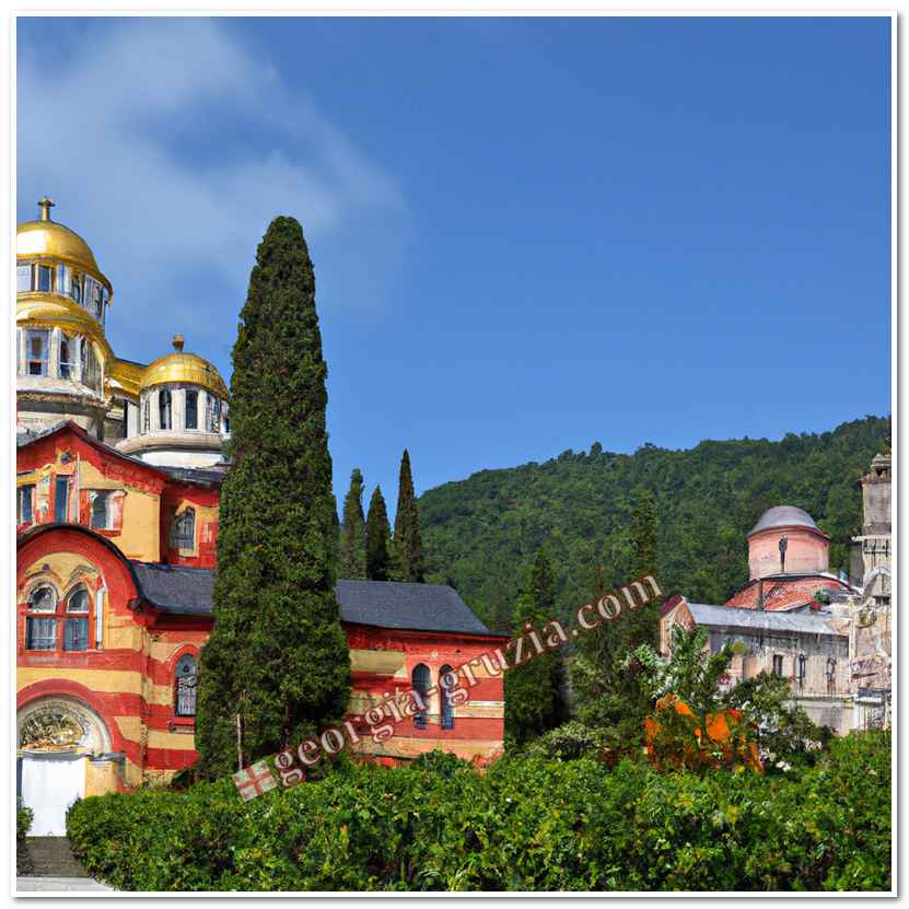 Новоафонский монастырь в Абхазии