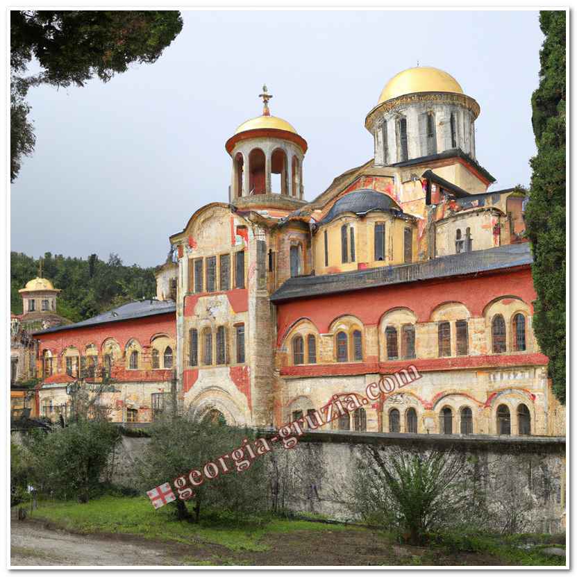 New Athos Monastery in Abkhazia