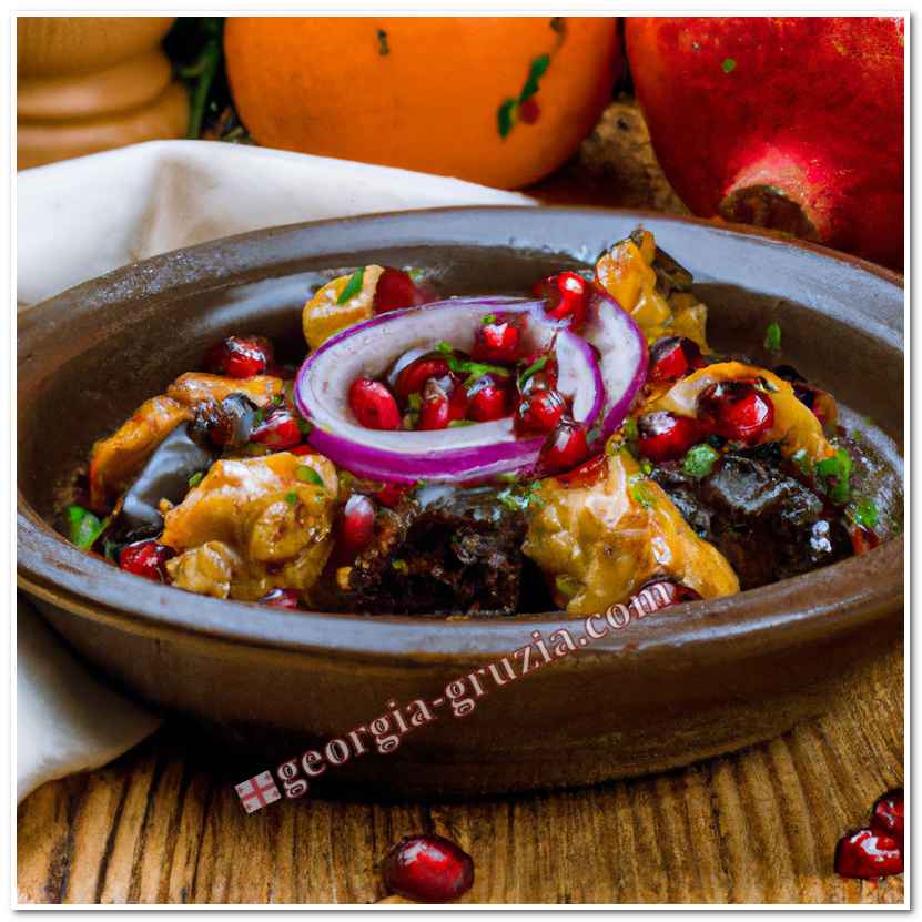 Ojaghuri Georgian cuisine Ojaghuri Georgian cuisine