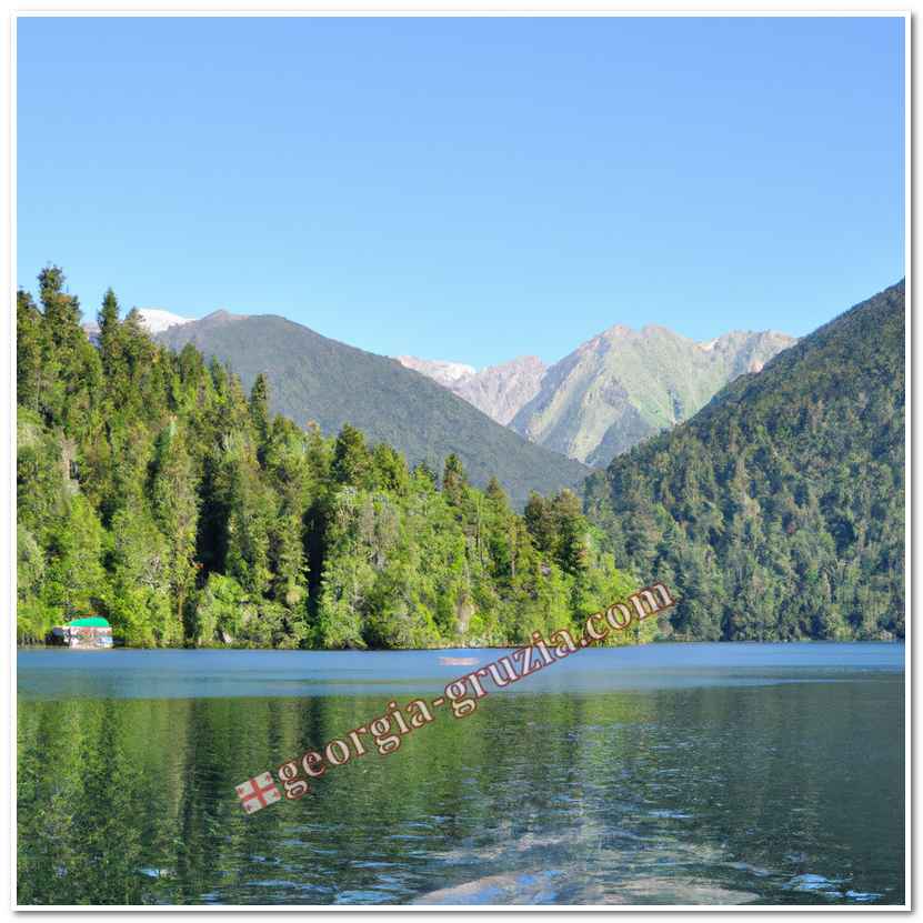 Lake Ritza Abkhazia