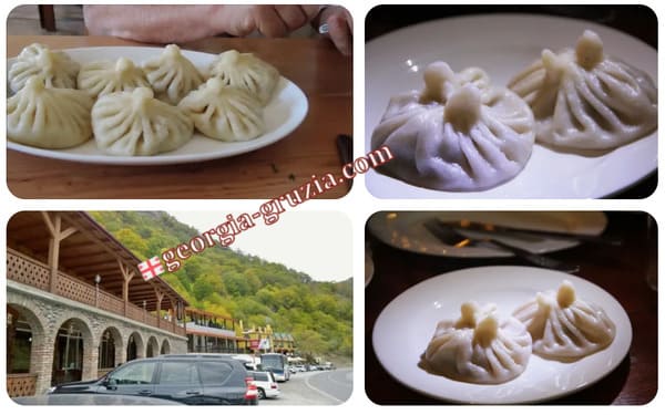 Pasanauri Gürcistan khinkali Gürcistan