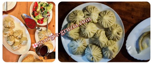 Pasanauri Gürcistan Khinkali Gürcistan