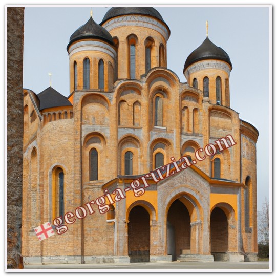 Patriarchal cathedral in pizunda