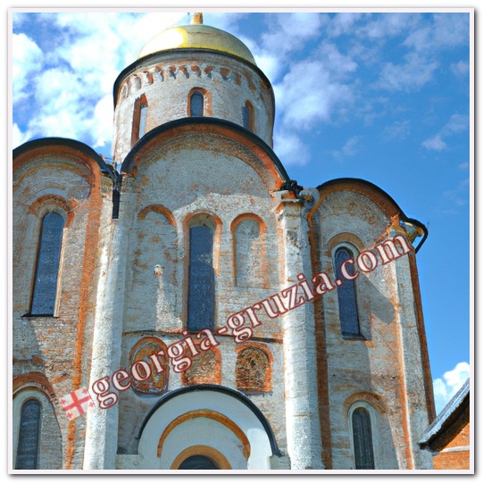 Patriarchal cathedral in pizunda