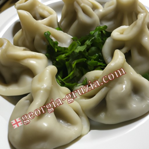 Manta dumplings Georgia Manta dumplings Georgia