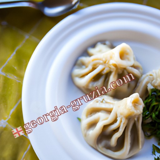 Manta dumplings Georgia Manta dumplings Georgia