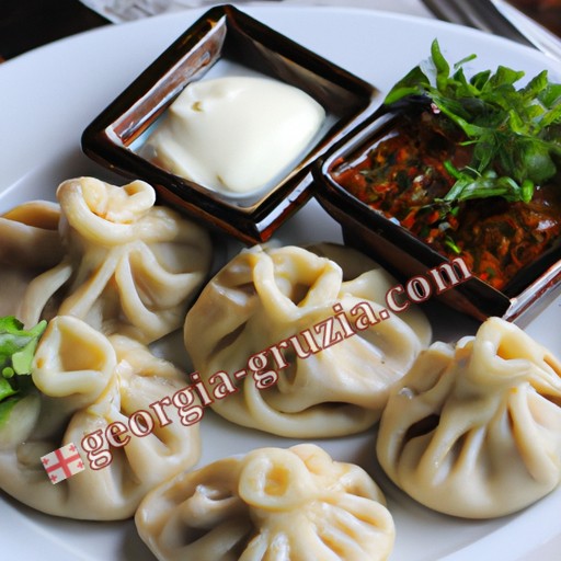 Manta dumplings Georgia Manta dumplings Georgia
