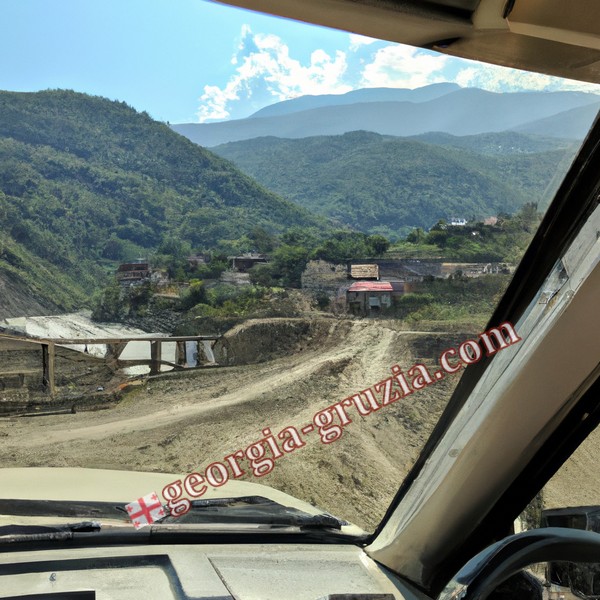 Crossing the border to georgia by car