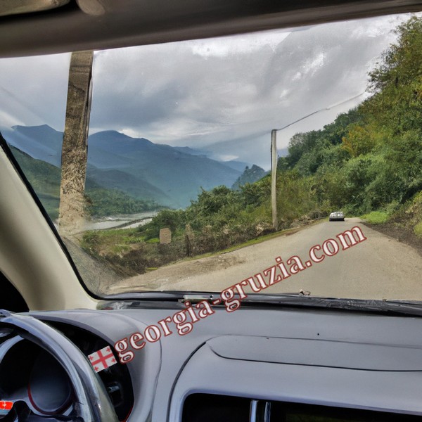 Crossing the border to georgia by car