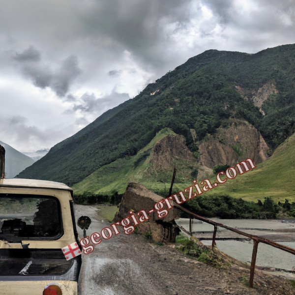 Crossing the border to georgia by car