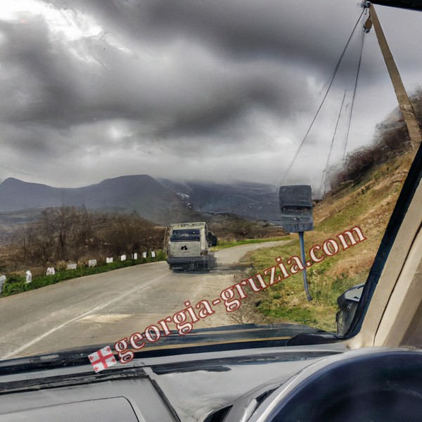 Crossing the border to georgia by car