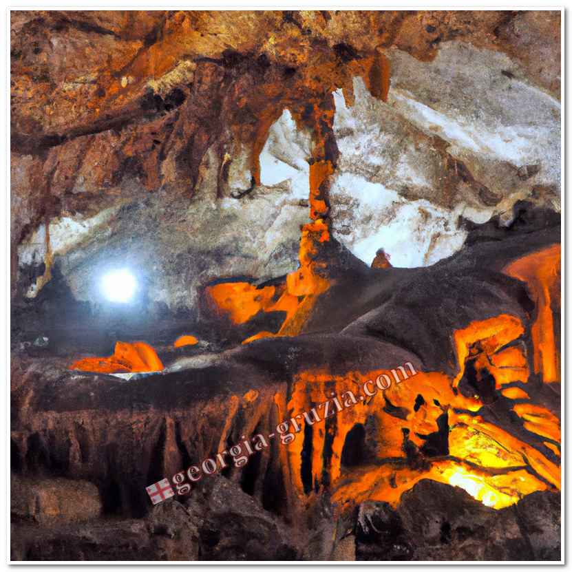 Prometheus Cave in Georgia near Kutaisi