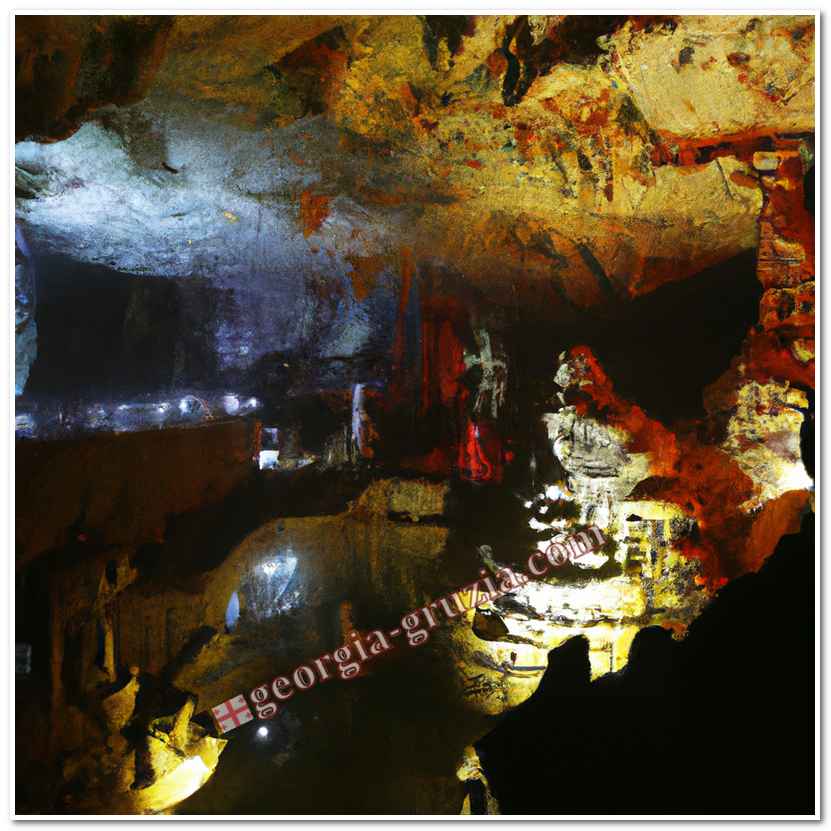 Prometheus Cave in Georgia near Kutaisi