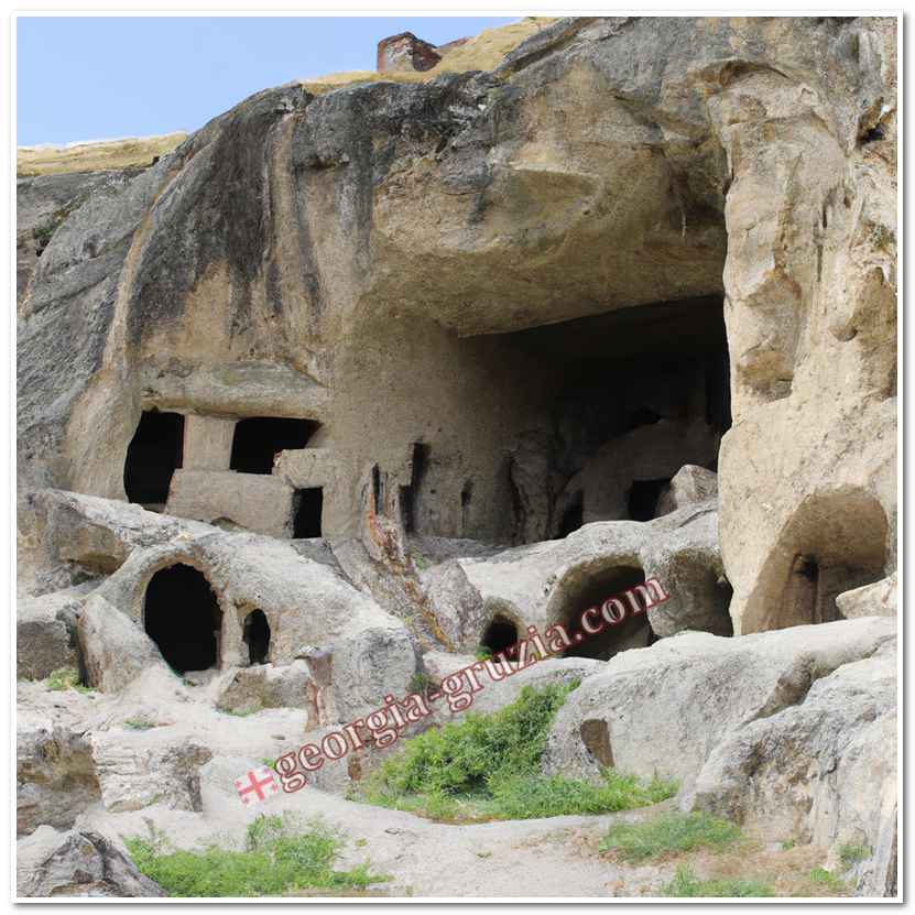 Vardzija mağara kenti Gürcistan